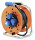 Kabeltrommel CEE 230 V Kabellänge 25 m Farbe orange