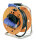 Kabeltrommel CEE 230 V Farbe orange Kabellänge 25 m