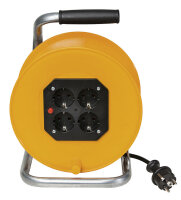 Kabeltrommel  Kabellänge 25 m Farbe orange