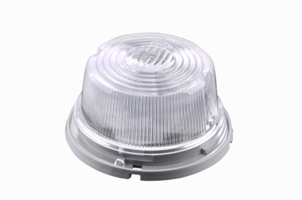Positionsleuchte Hella 1 x 5 W Farbe grau Größe ca. 80 x 60 mm
