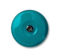 Backform Deckel OMNIA Farbe Türkis