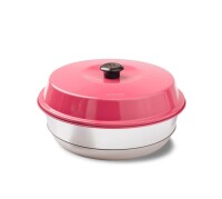 Backform Deckel OMNIA Farbe pink