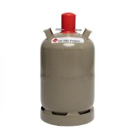 Propangasflasche CAGO Stahl ungefüllt 5 kg