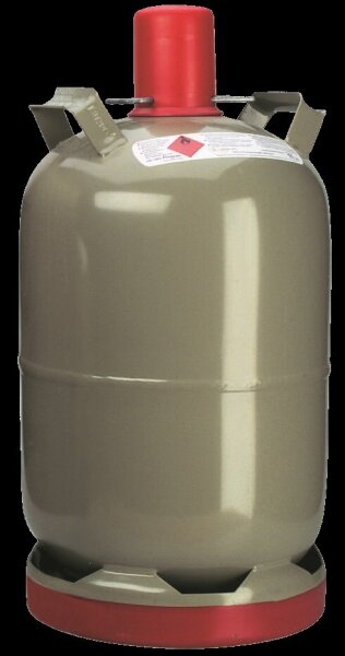 Propangasflasche CAGO Stahl ungefüllt 11 kg