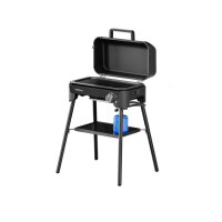 Campingkocher- & Grill Campingaz Tour & Grill S Farbe: silver, schwarz