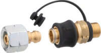 Steckkupplungsset GOK Typ SKU- QR G 1/4 LH-KN x SKU + STN...