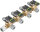 Verteilerblock GOK mit Kipphebel lang Typ KSV-AB4 PS16 bar RVS8 x 4xRVS8 x RVS8 ML + DL SV