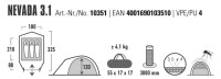 Zelt Nevada 3.1 HighPeak