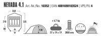 Zelt Nevada 4.1 HighPeak