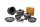Topfset BEAVER BRAND Modula 22 Stonerock 10-tlg. Farbe stone grey mit Trageburse