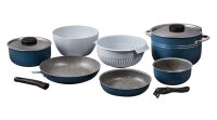 Topfset BEAVER BRAND FLAMINIA 24 EVO, 9-tlg. Farbe...