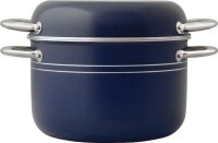 Topfset BEAVER BRAND FLAMINIA 24 EVO, 9-tlg. Farbe flameblue matt