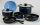 Topfset BEAVER BRAND FLAMINIA 24 EVO, 9-tlg. Farbe flameblue matt