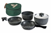 Topfset BEAVER BRAND ROCKZA 20 Kompakt 9-tlg. Farbe stone...