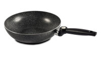 Pfanne BEAVER BRAND WOK STONEROCK Farbe stone grey