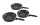 Pfanne BEAVER BRAND WOK STONEROCK Farbe stone grey