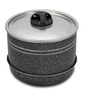 Topfset BEAVER BRAND ALMANA 20 11-tlg. Farbe stone grey...