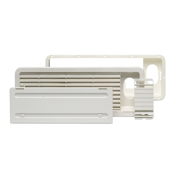 Lüftungsgitterset DOMETIC LS 100 oben Fb. weiß