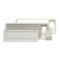 Lüftungsgitterset DOMETIC LS 100 oben Fb. weiß