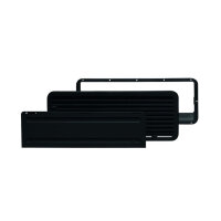 Lüftungsgitterset DOMETIC LS 200 unten Farbe schwarz