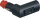 Universalstecker Pro Car winkelbar 8 A / 12 - 24 V