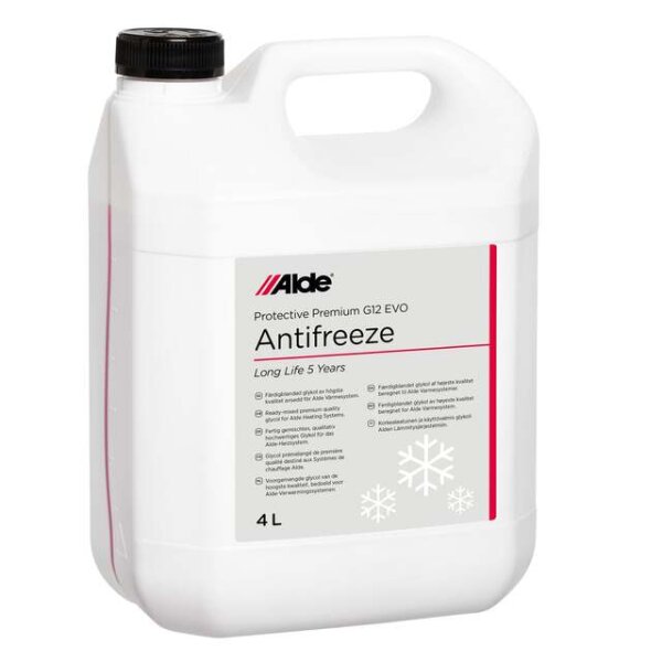 Glykol Frostschutzmittel Alde G12 EVO für Heizsysteme 4 l
