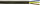 Elektroleitung H05VV-F PVC Farbe schwarz Kabellänge 10 m