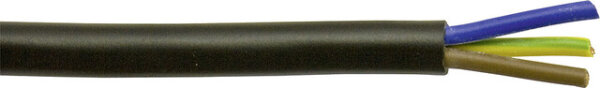 Elektroleitung H07RN-F Farbe schwarz Kabellänge 50 m