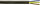 Elektroleitung H05VV-F PVC Farbe schwarz Kabellänge 20 m