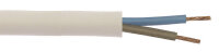 Elektroleitung H03VV-F PVC Farbe weiß...