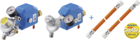 Gasdruck-Regelanlage GOK Caramatic SafeDrive Plus 30mbar...