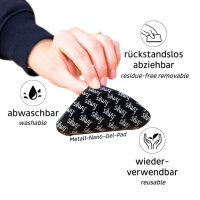 Magnet-Kondom für Stilgläser