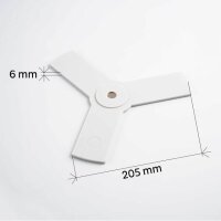 Magnet-Sandwich-Bundle silwy grey