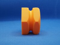 Gasflaschendeckelhalter 3D-BROTHERS orange