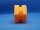Gasflaschendeckelhalter 3D-BROTHERS orange