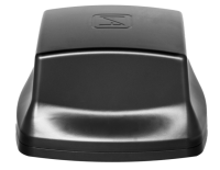 Dachantenne CAMPERNET 4x4 zentral Farbe schwarz