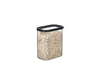 Vorratsdose SAN / PE MEPAL Modula 1,5 l Farbe schwarz