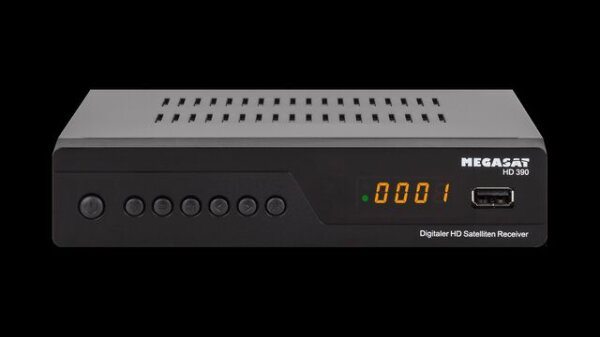 Satelliten Receiver DVB S2, HD 390