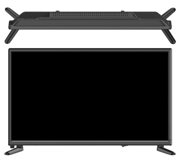 Fernseher LED-TV Basic Line 4 in 1