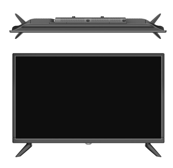 Fernseher Smart LED-TV Basic