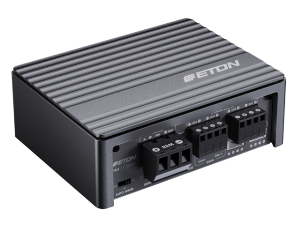 4-Kanal Verstärker PA 4 2 x 45 W + 2 x 80 W
