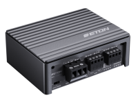 4-Kanal Verstärker PA 4 2 x 45 W + 2 x 80 W