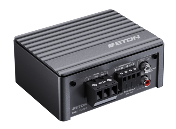 2 Kanal Verstärker Class D Amp mit 2 x 85 W