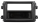 Radioblende 1-DIN für Fiat Ducato III Serie 2 / 8 / 9
