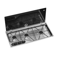 Kocher CVH1700G 3-flammig 12 V