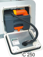 Toilettenentlüftung SOG Typ F - Thetford C 250 / 260...