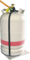 Gasflaschenhalterung bis 11 kg
