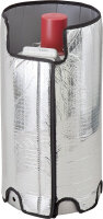 Gasflaschen Thermoabdeckung Polyethylene PVC für 11...