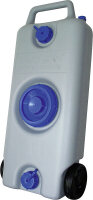 Frisch- & Abwasser Aquamobil  85 x 37 x 16,5 cm