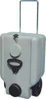 Abwassertank Wassertaxi 25 l , Farbe grau 335 x 500 x 240 mm